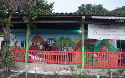 🌿 Jornada de muralismo y siembra en – Centro de Armonización el Guanabano 🌿